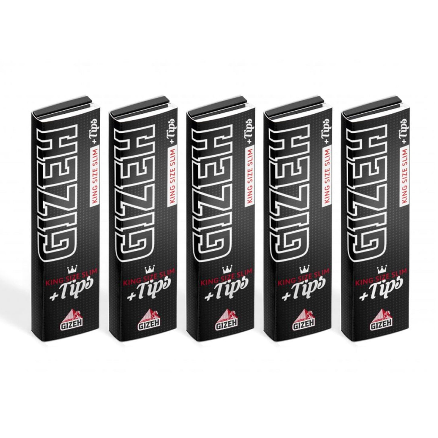 Gizeh Black King Size Slim + Tips