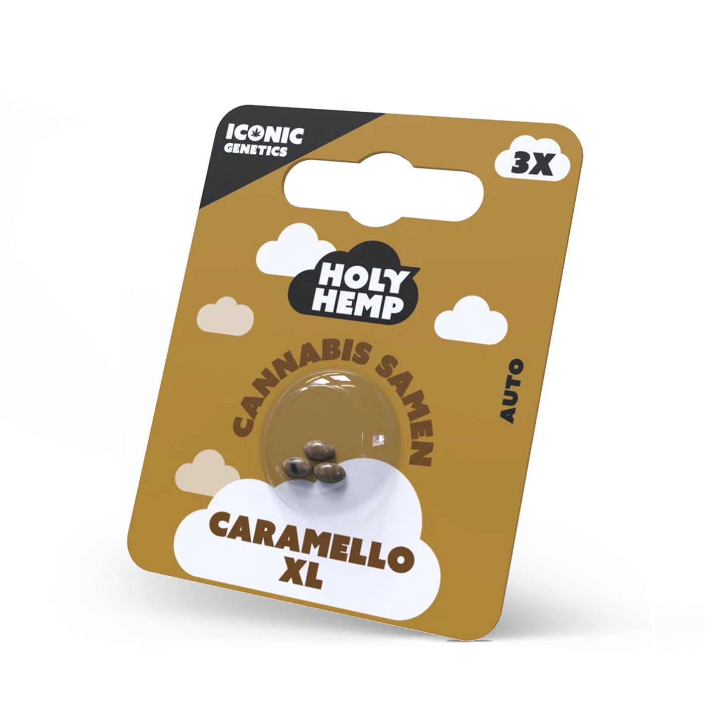 Holy Hemp Caramello XL