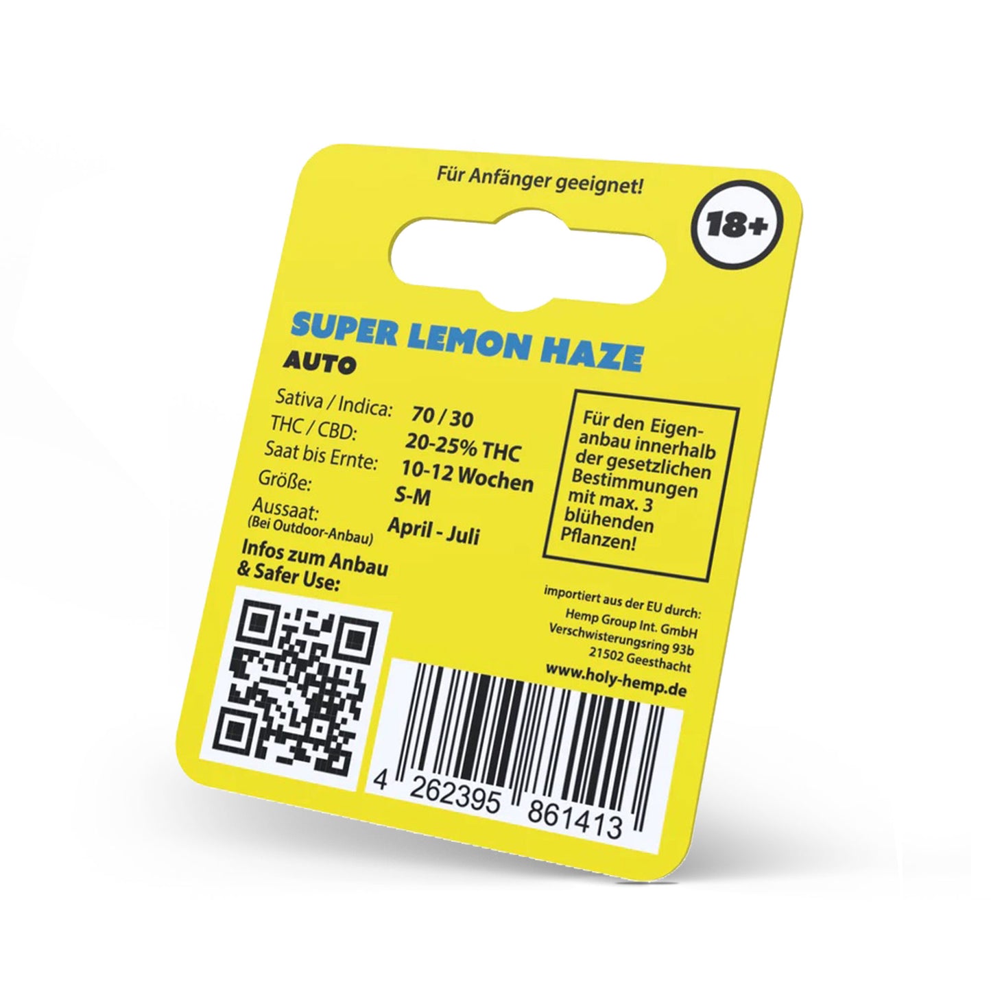 Holy Hemp Super Lemon Haze