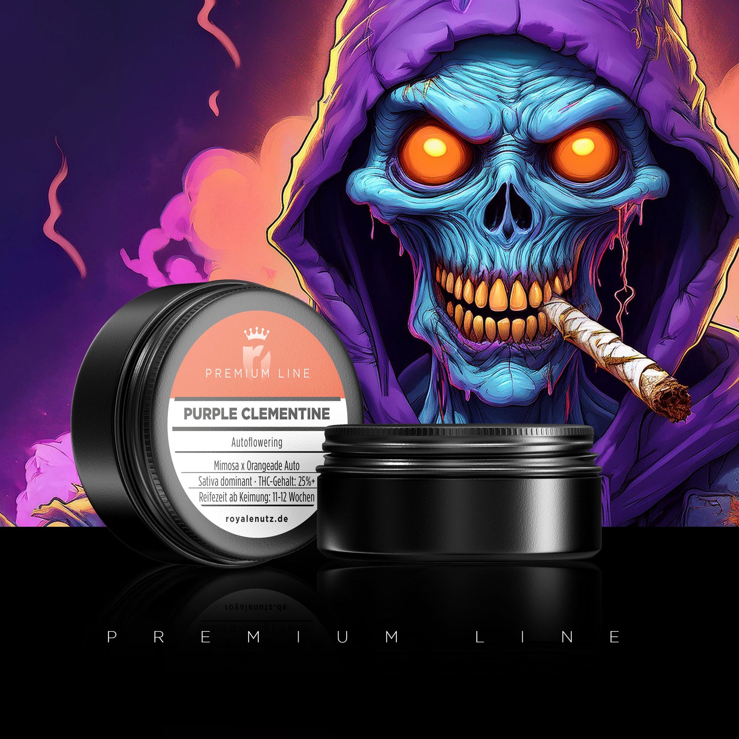 PREMIUM LINE Purple Clementine