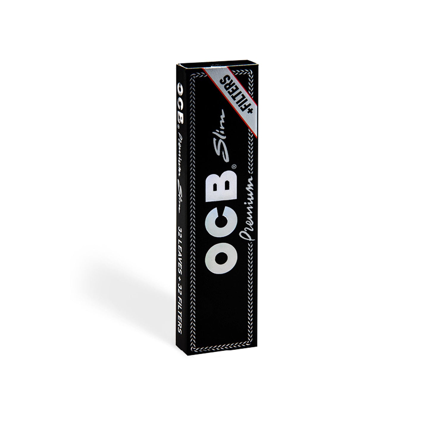 OCB Schwarz Premium Slim + Filter Tips