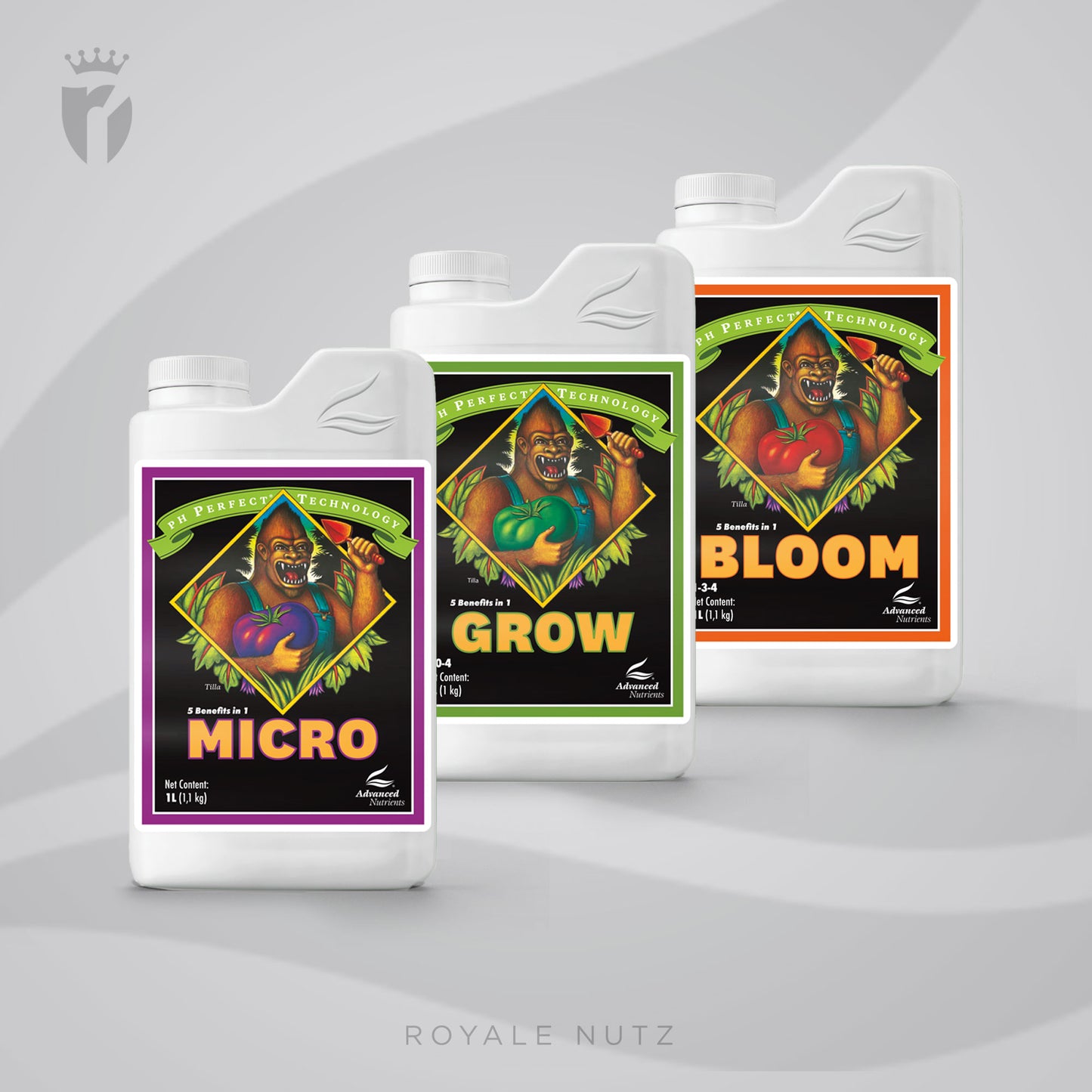 Advanced Nutrients pH Perfect Micro Grow Bloom